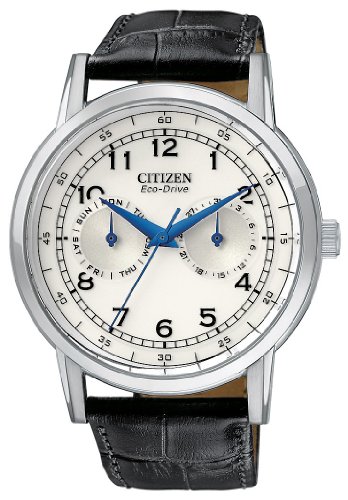Citizen Men's AO9000-06B Eco-Drive Stainless Steel Casual Watch