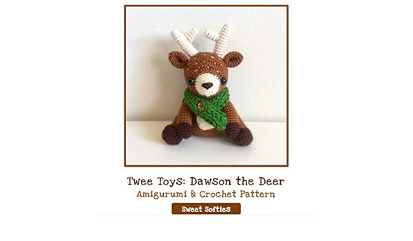 deer plush pattern