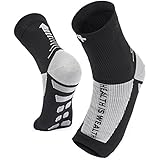 Plantar Fasciitis Relief Compression Socks: Health Is Wealth Anti Fatigue Medical Sock Sleeve for Men and Women - Improves Blood Circulation, Provides Relief for Swelling, Cramps