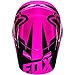 Fox Racing Race Youth V1 Motocross Motorcycle Helmet - Pink / Large