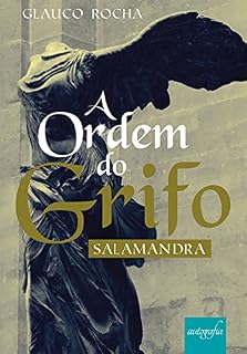 Livro A Ordem do Grifo: salamandra