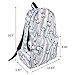 MSHIER Unicorn Backpack 3D Printing Cute Travel School Backpack for Teenage Girls