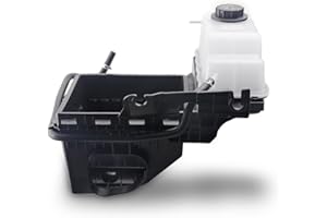 MiCCiKA Engine Coolant Recovery Reservoir Tank Compatible with Ford F-150 2011-2014 , Expedition 2015-2017 , Lincoln Navigator 2015-2017,Replaces For# 603-275, 8C3Z8101A, 9C3Z8101A
