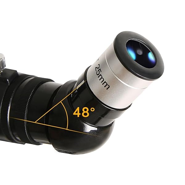 GSKYER TELESCOPE, 70MM APERTURE 400MM AZ MOUNT ASTRONOMICAL REFRACTING TELESCOPE FOR KIDS BEGINNERS – TRAVEL TELESCOPE WITH CARRY BAG, PHONE ADAPTER AND WIRELESS REMOTE.