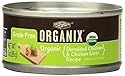 Organix Shredded Chicken and Chicken Liver Recipe for Pets, 3 Ounce