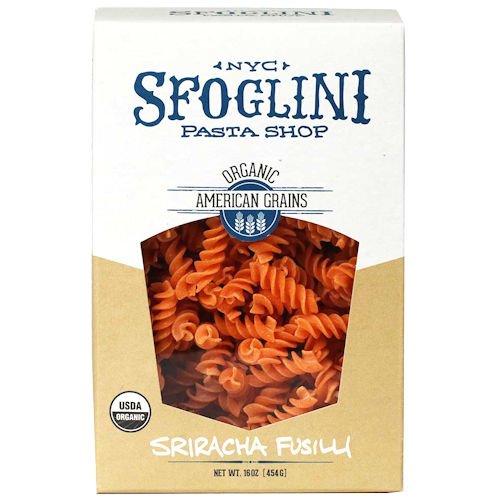 Sriracha Organic Fusilli (4 pack)