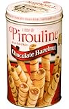Pirouline Rolled Wafers, Chocolate Hazelnut, 14-Ounce Tins (Pack of 6)