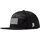 Branded Bills Vintage Old Glory PVC Performance, Lightweight, Comfortable Baseball Cap