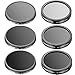 Neewer Multi-coated 6 Pieces Filter Kit for DJI OSMO/Inspire 1, Made of Ultra High Definition Glass and Aluminum Thread Frame, Includes: CPL, ND8, ND16, ND32, ND8/PL and ND16/PL Filters