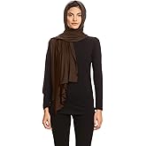 Abeelah Jersey Hijab Head Scarf for Women - Made in the USA - Muslim, African and Indian Fashion Compatible