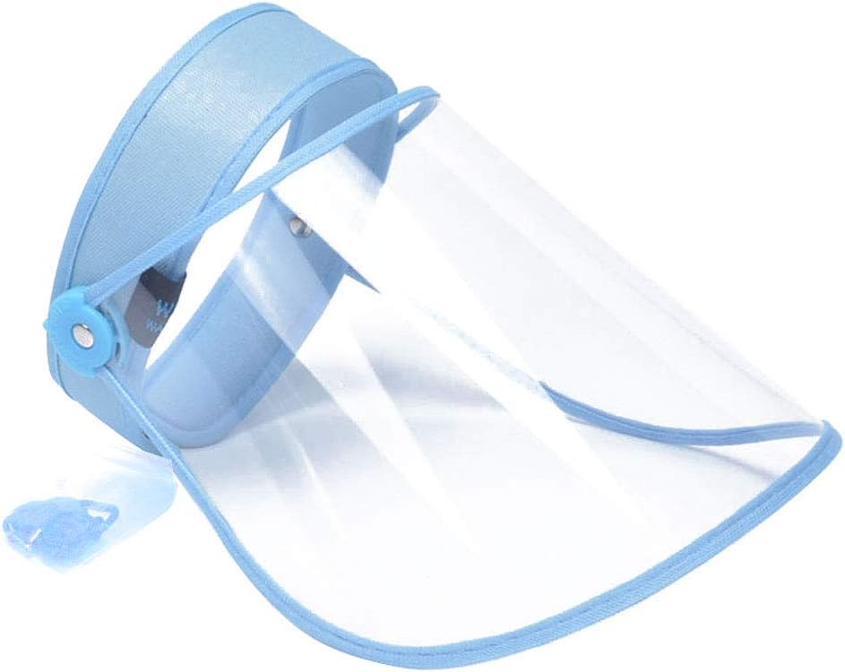 Face Shield Anti-Spitting Protective Cover Saliva-proof Dust-proof Safe Hat