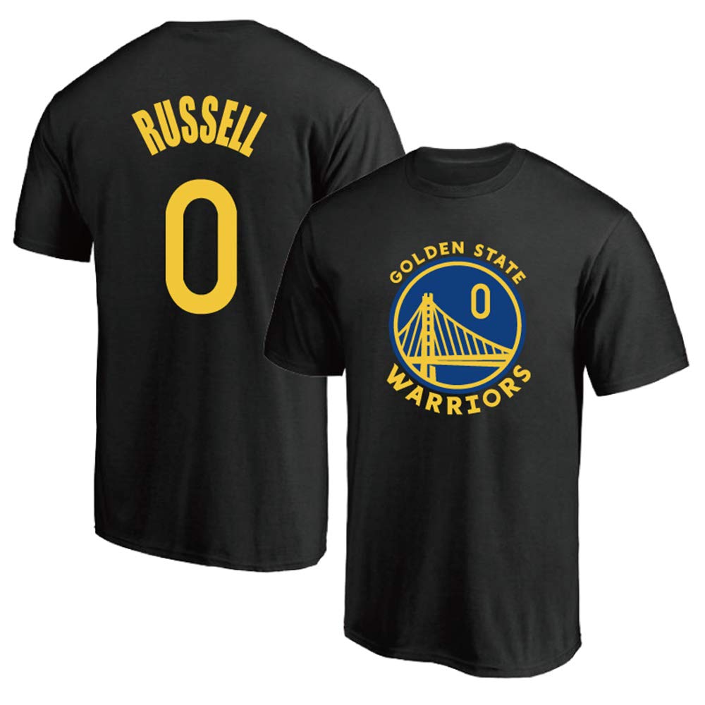 Warriors 0# Russell Camiseta de Baloncesto para Hombres Mujer ...