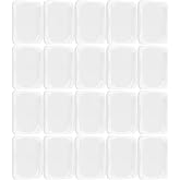 Hemobllo 100 Pcs Transparent Card Cases Storage Box Lightweight Memory Card Holder for Secure Protection and Easy Carrying