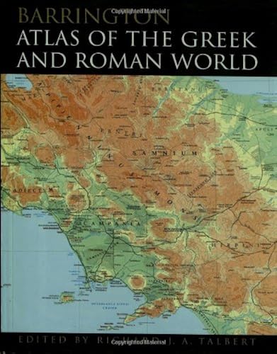 Download Barrington Atlas of the Greek and Roman World PDF