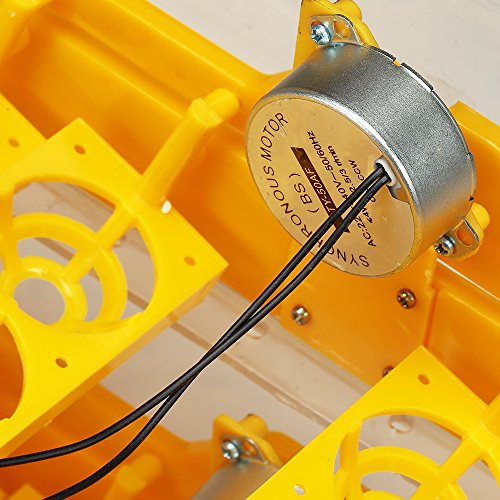 Melko Inkubator Vollautomatisch 96 Eier Brutkasten Brutmaschine Geflügel Motorbrüter Brutautomat Hühner – Bild 7
