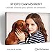 ArtToFrames 24x36 Custom Canvas Print - Upload Your Photo or Picture - 1.5 Inch Gallery Wrap - Mirror edges.