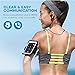 Bluetooth Headphones TaoTronics Wireless Earbuds Sports Earphones 9 Hours 4.2 Magnetic Lightweight & Fast Pairing (cVc 6.0 Noise Cancelling Mic, Snug Silicon Earbuds) - Upgraded Version