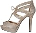 Qupid Women's Gaze-450 Platform Dress Sandal