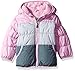 OshKosh B'Gosh Baby Girls' Perfect Colorblocked Heavyweight Jacket Coat