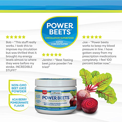 3 Nu+Therapy+Concentrated+Circulation+Superfood+Supplement