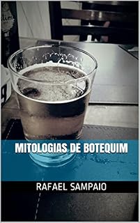 Livro Mitologias de botequim