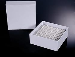 Scienfocus lab Cardboard Freezer Box - White/81