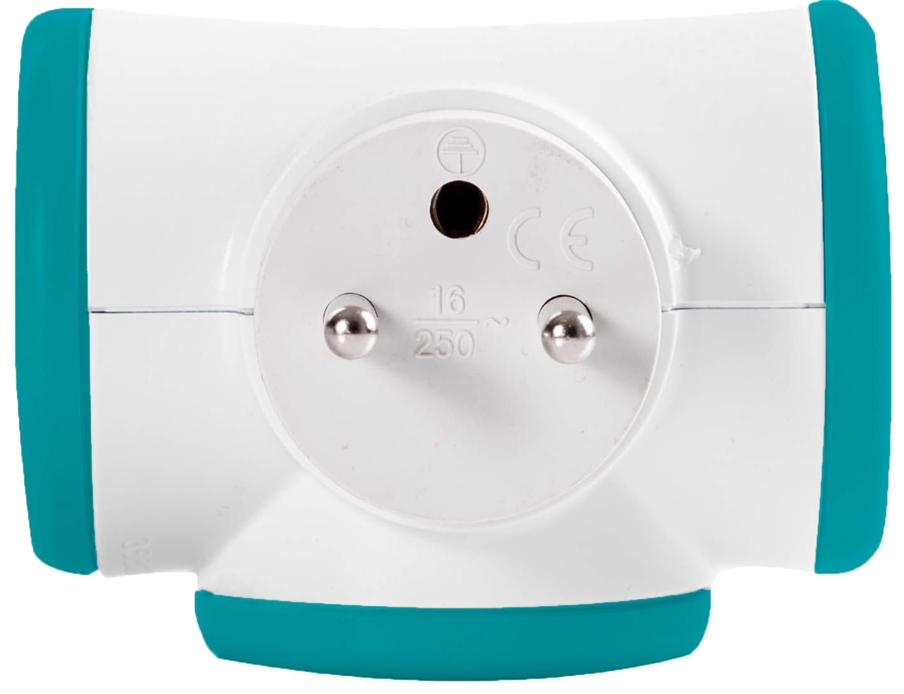 WATT & CO MPF3C Multi Plug, Multicolour, MPF3C-TU-CT