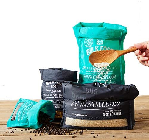 Bulk Food Bag Set (Charcoal)