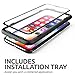 i-Blason iPhone X Screen Protector, Premium 3D Curved Edge Tempered Glass Screen Protector for Apple iPhone X 1-Pack