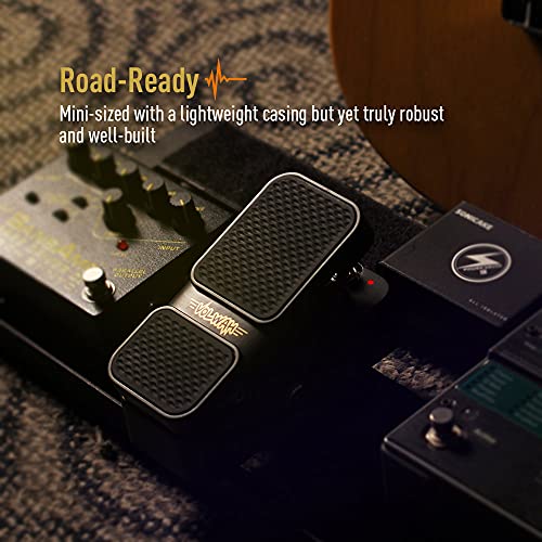 SONICAKE VolWah Active Volume & Wah Pedal Pricepulse