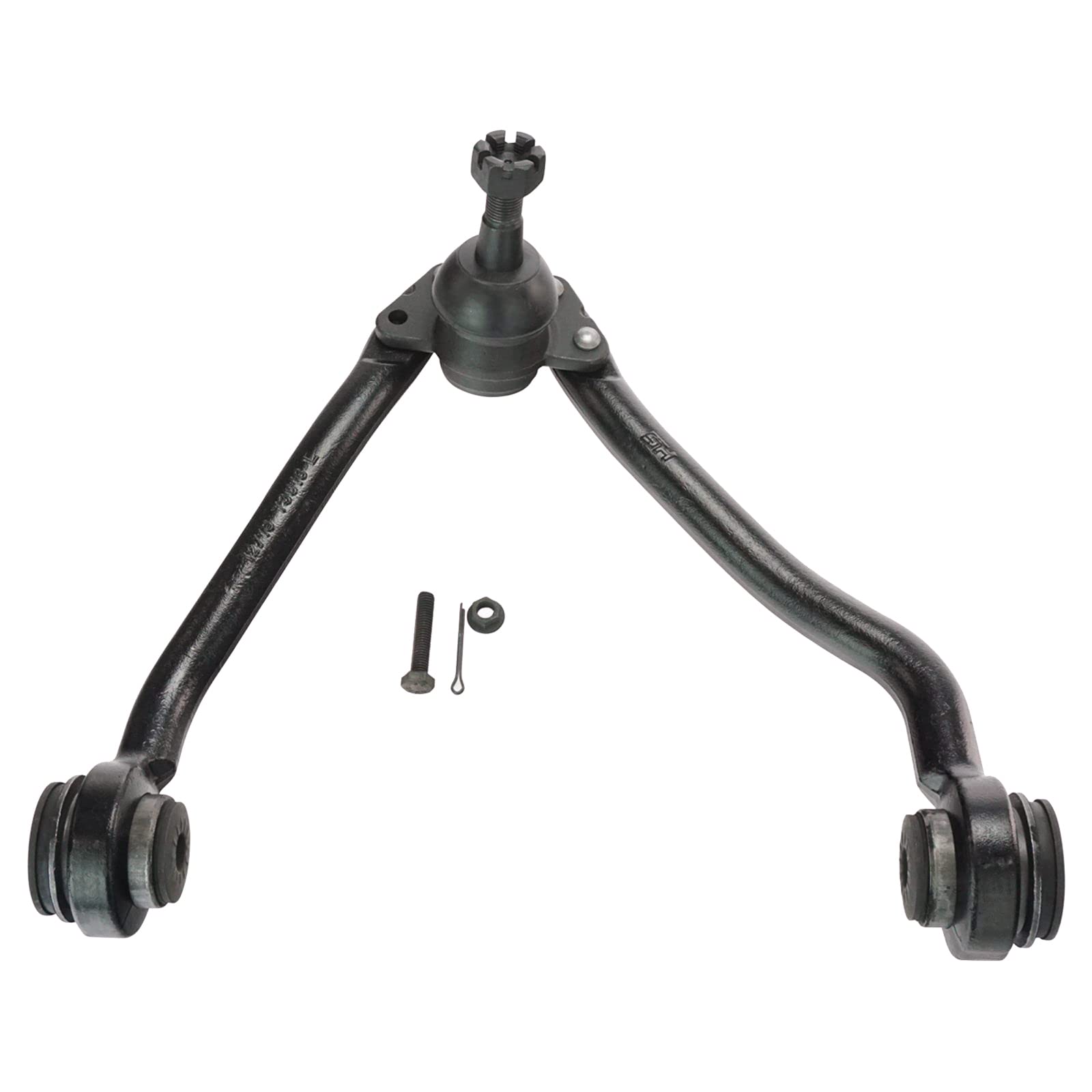 TRQ Front Control Arm For 8 Lug Wheels Left LH Driver for Chevy GMC Pickup Truck Van Image