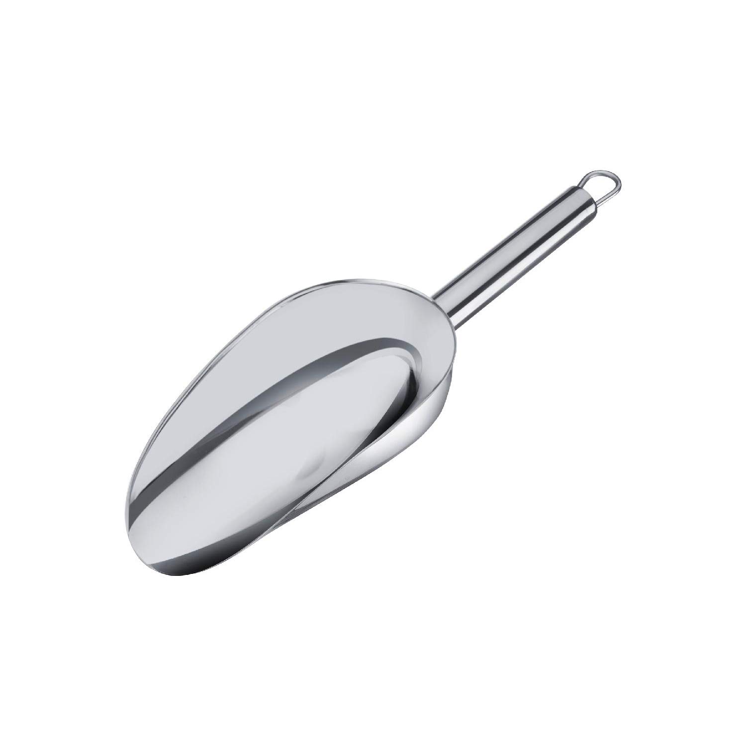 Westmark baking/weighing/filling scoop, capacity: 100 ml (approx. 150 g flour), stainless steel, Halia, silver, 91032270