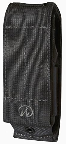 Leather man 5" Black X-Large Molle Sheath for MUT/MUT EOD Multi-Tools, 930371