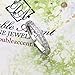 DoubleAccent Sterling Silver Wedding Ring Princess Cut Channel Set Wedding Band 3MM (Size 5 to 12)