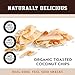 Creative Snacks Naturally Delicious Organic Toasted Coconut Chips, 16 Ounce Resealable Bag