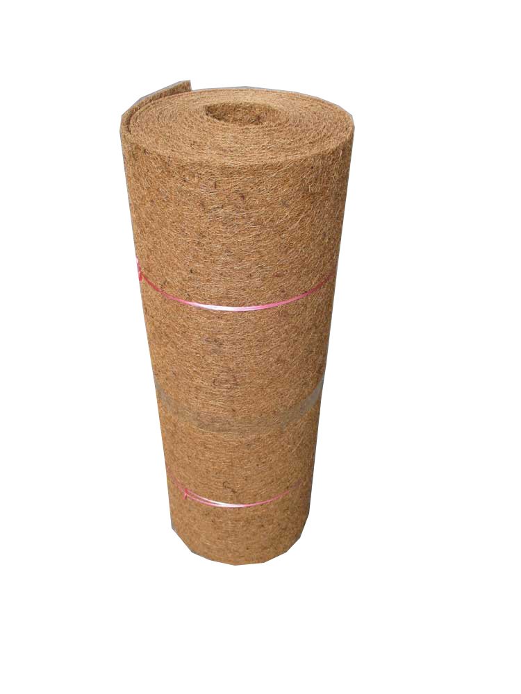 ヤシマット ロール 幅1mtimes 長さ10mtimes 厚み10mm ナチュラル色 園芸用シート ガーデニング ハンギング