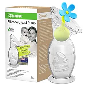 haakaa breast pump amazon