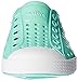 Native Kids Iridescent Jefferson Water Proof Shoes, Glass Green/Shell White/Galaxy Iridescent, 13 Medium US Little Kid