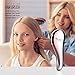 Purest Naturals Chrome Detangling Hair Brush Set - Best Detangler Wet Shower Comb For Women, Men, Girls & Boys - Detangle Knots Easily