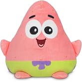 TeeTurtle Reversible Spongebob &amp; Patrick Star 6 Inch Plushie