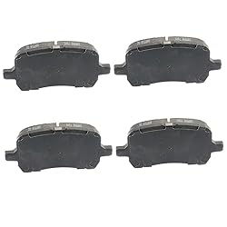 SCITOO D1160 Front Ceramic Brake Pads Sets Fit For