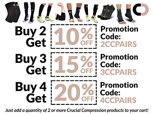 5 Plantar+Fasciitis+Socks+Support+Women