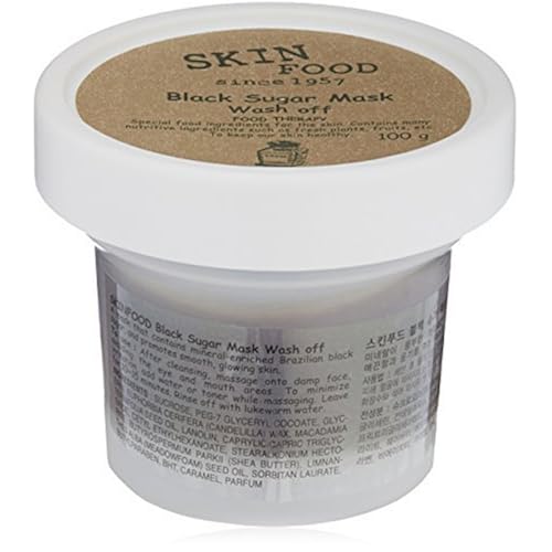 Skinfood Black Sugar Mask Wash Off Exfoliator, 3.53 Ounce Beauty & Personal Care, Skin Care, Face, Exfoliators, Polishes & Scrubs, Scrubs