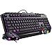 Cooler Master Devastator 3 Gaming Keyboard & Mouse Combo, 7 Color Mode LED Backlit, Media Keys, 4 DPI Settings primary