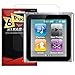 Klear Cut [6 Pack] Screen Protector for Apple iPod nano (6th Generation) – Lifetime Replacement Warranty - Anti-Bubble & Anti-Fingerprint High Definition (HD) Clear Premium PET Cover – Retail Packaging