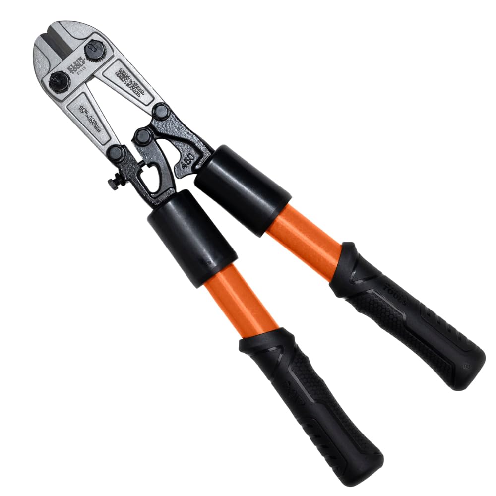 Bolt Cutter, Fiberglass Handles, 46 cm Klein Tools 63118