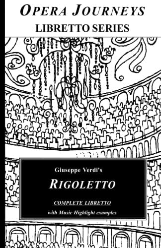 Rigoletto in Full Score (Dover Opera Scores): Verdi, Giuseppe