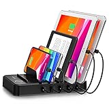 Charging Station for Multiple Devices 5 Ports with