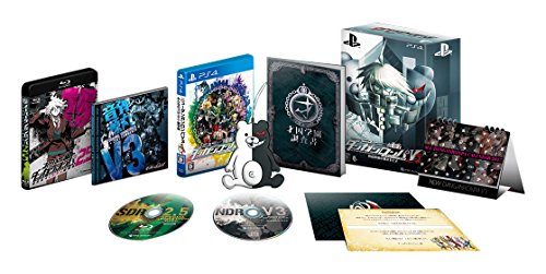 ニューダンガンロンパV3 みんなのコロシアイ新学期 超高校級の限定BOX