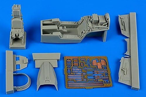 Aires 1:48 Jas-39C Gripen Cockpit Set for Kitty Hawk Kit - Resin Update #4616